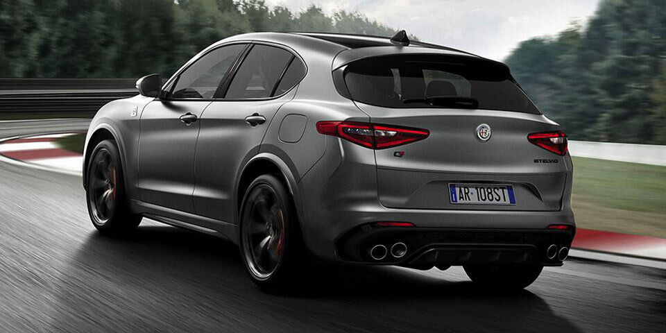 Giulia & Stelvio als Quadrifoglio NRING
