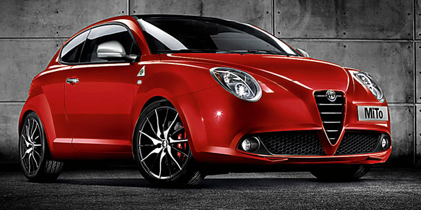 Sportliche Pakete für Giulietta und Mito