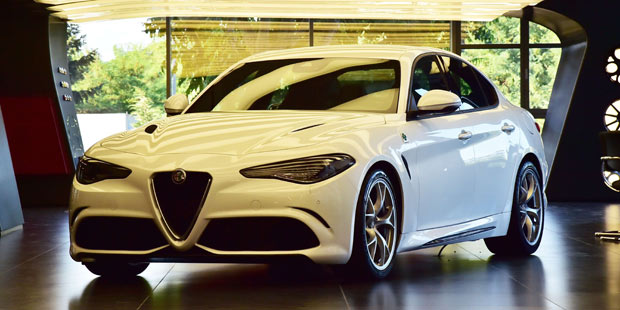 Das ist die neue Alfa Giulia