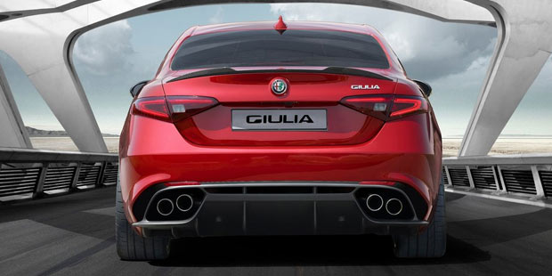 Das ist die neue Alfa Giulia