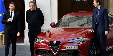 Neue Giulia läutet Alfa-Offensive ein