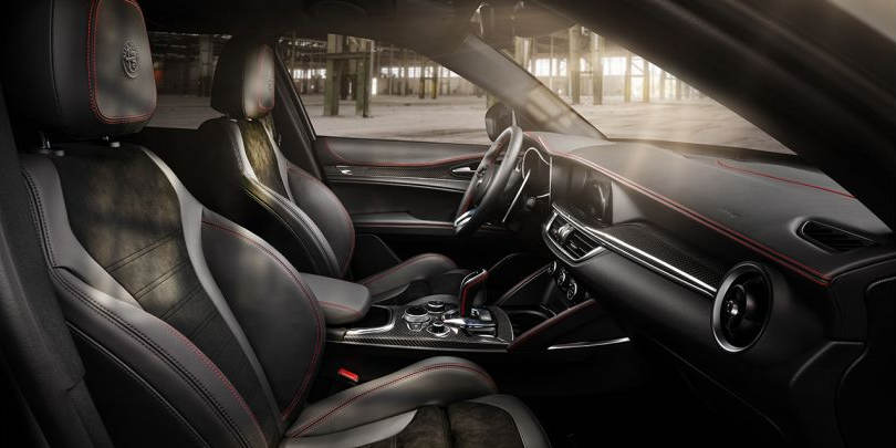 Alfa greift mit dem Stelvio Veloce Ti an