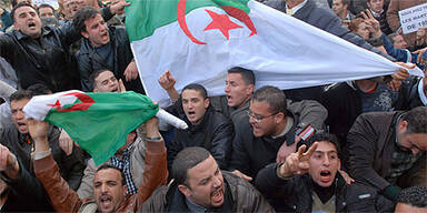 Algerien Demonstration
