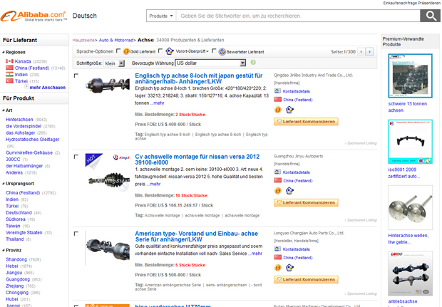 Das sollten Sie über Alibaba wissen