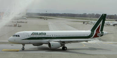 Alitalia-Maschine musste notlanden