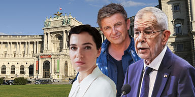 Hofburg-Wahl: Weitere Promi-Hilfe für Van der Bellen