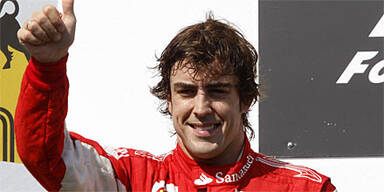 Alonso ist der Gagen-Weltmeister
