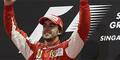 Alonso:  „Mein Ferrari  wird noch schneller“