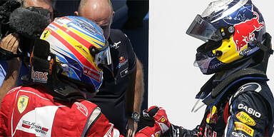 Alonso streut Vettel und Red Bull Rosen