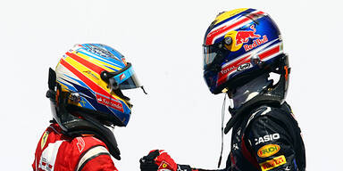 Alonso: "Würde Geld auf Vettel setzen"