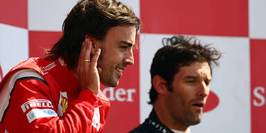 Webber warnt vor Alonso