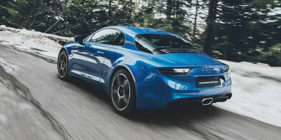 Alle Infos von der neuen Alpine A110