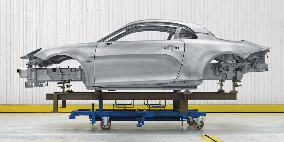 Alle Infos von der neuen Alpine A110