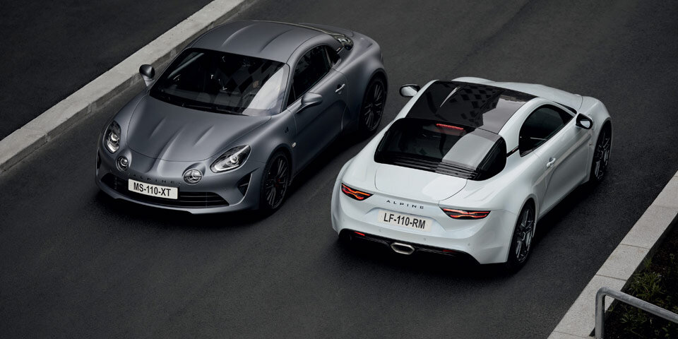Alpine A110S kommt mit mehr Power