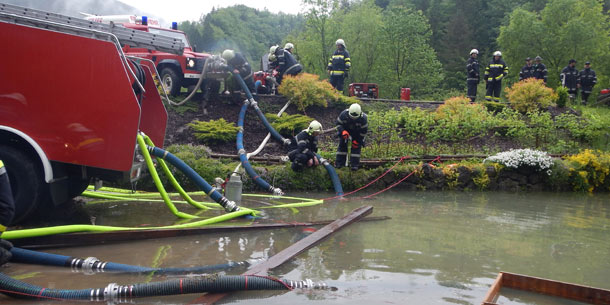 Dauerregen bringt Hochwasser