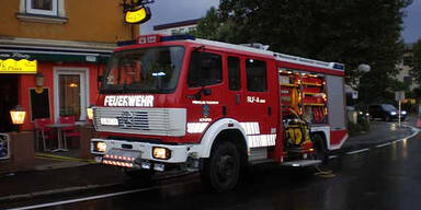 Unwettereinsatz Feuerwehr Althofen