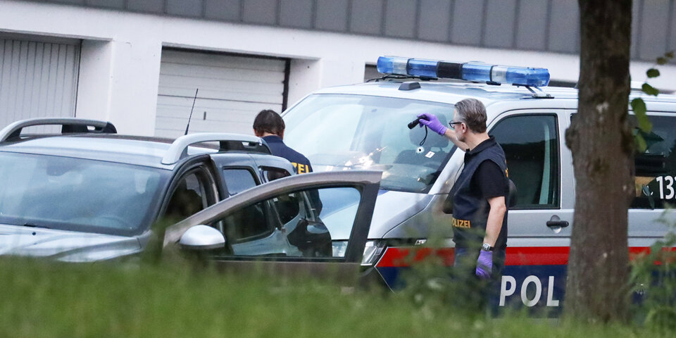 Schusswechsel mit Polizei: Ein Toter in Altmünster