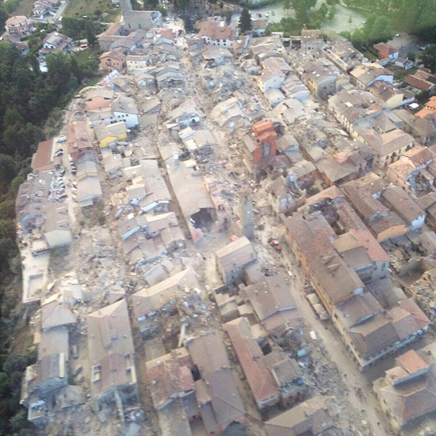 Horror-Beben in Italien: Zahl der Toten steigt