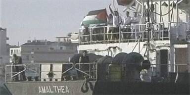 Gaza-Hilffsschiff errreicht Ägypten