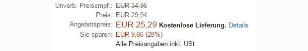 Amazon startet wieder Schnäppchenwoche