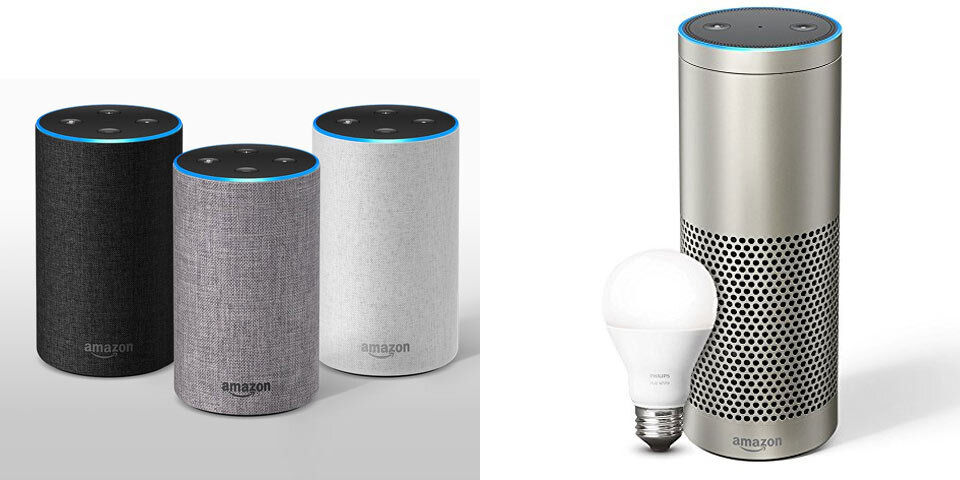 Amazon bringt zweite Echo-Generation