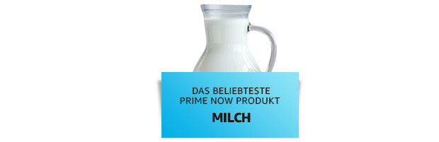 Das beliebteste Amazon-Prime-Now-Produkt erraten Sie nie