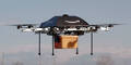 Amazon-Lieferung mit Mini-Drohnen