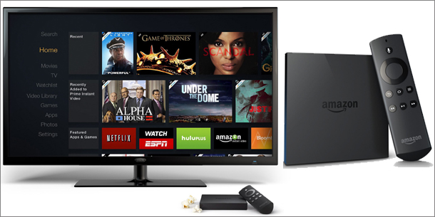 Fire TV: Amazon greift mit Settop-Box an