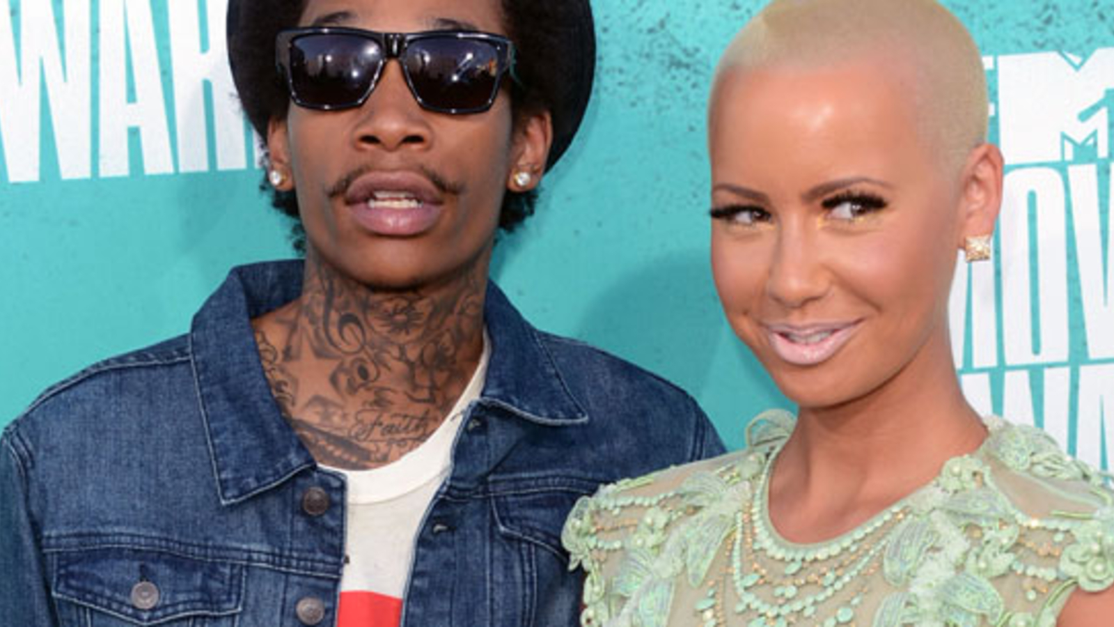 Kanye Wests Ex Amber Rose Baby on Board