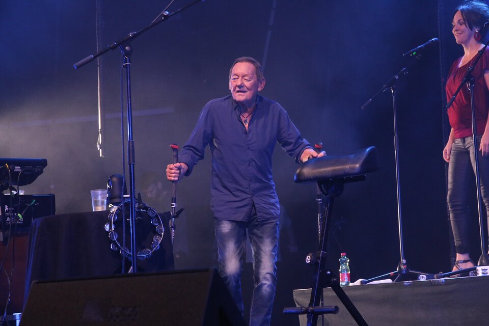 Van der Bellen bei Ambros-Konzert in der Stadthalle