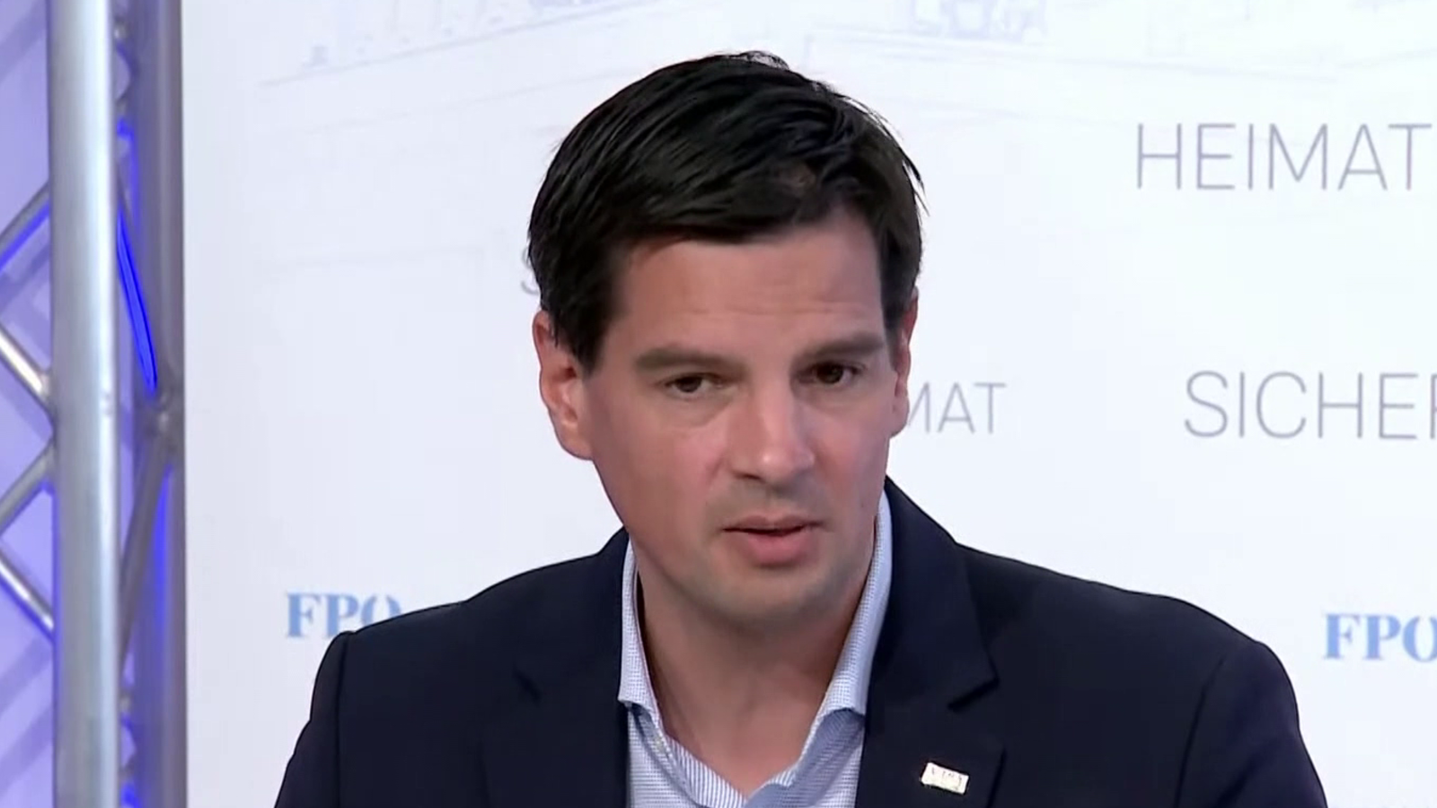 FPÖ Hannes Amesbauer zur AsylPolitik oe24.at