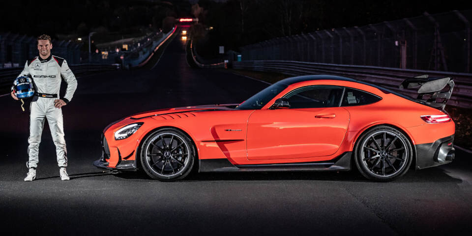 AMG GT Black Series mit Nordschleifen-Rekord