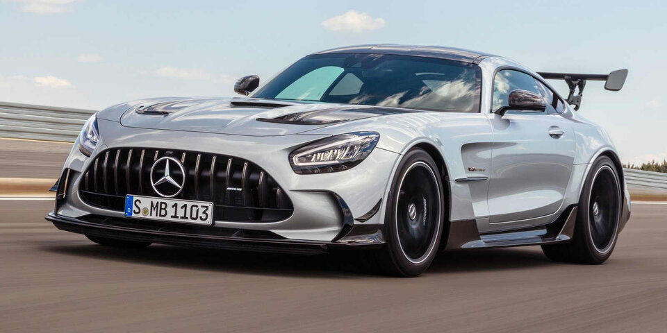 Neuer AMG GT Black Series leistet 730 PS