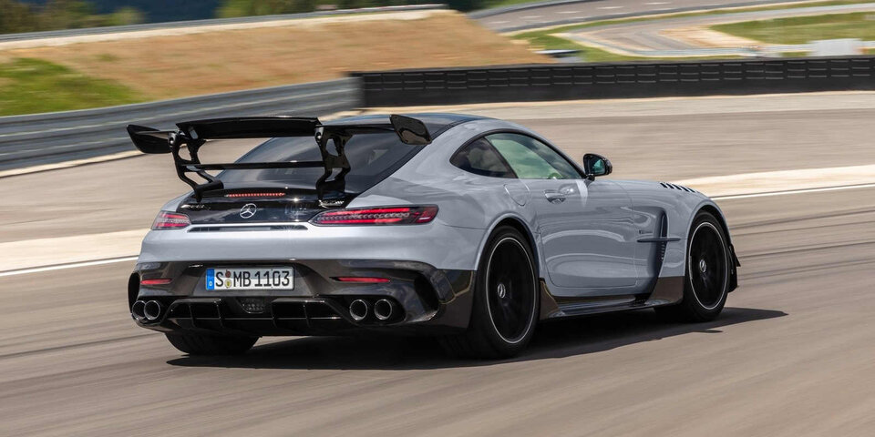 Neuer AMG GT Black Series leistet 730 PS