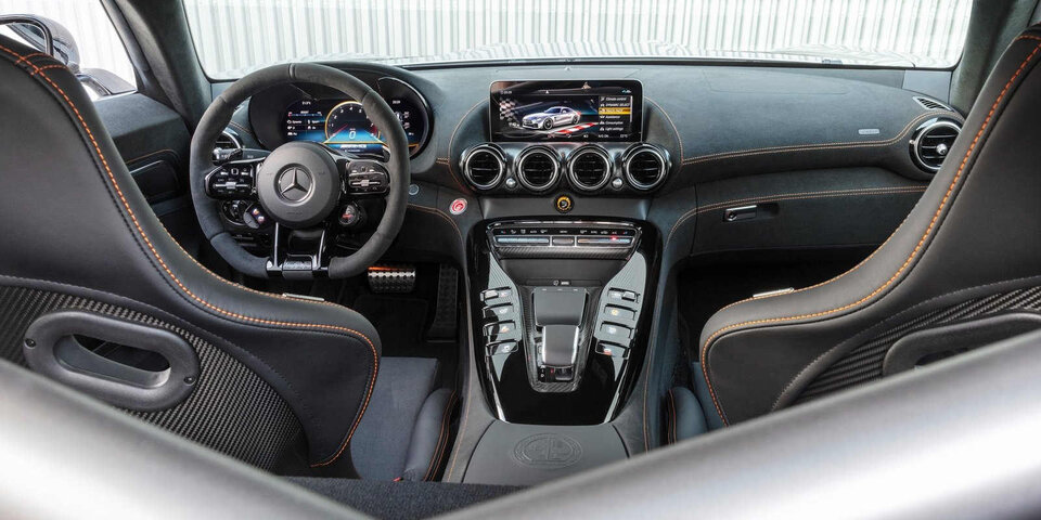 Neuer AMG GT Black Series leistet 730 PS