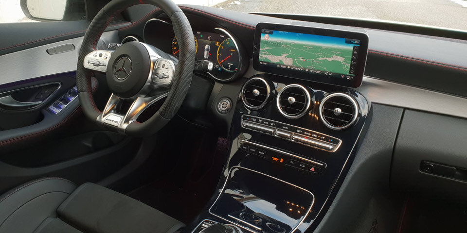 Mercedes-AMG C43 T-Modell im Test