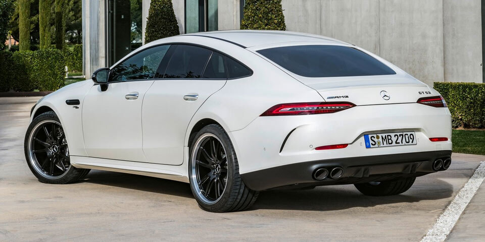 Neuer GT 4-Türer ist stärkster Serien-AMG