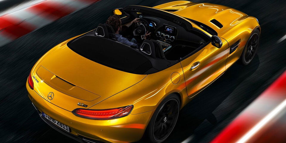 AMG greift mit dem GT S Roadster an