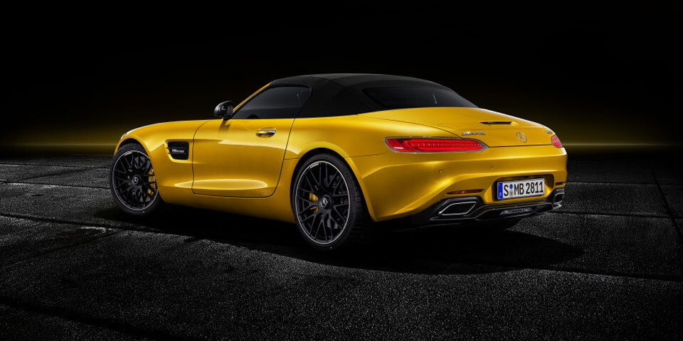 AMG greift mit dem GT S Roadster an