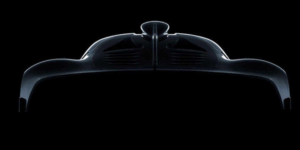 Mercedes-AMG Hypercar mit über 1.000 PS
