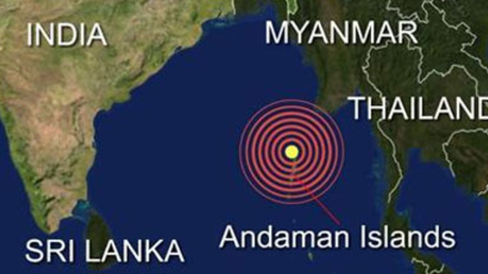 Schweres Erdbeben im Indischen Ozean