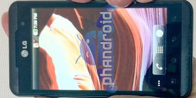 3D-Smartphone: LG Optimus 3D - ohne Brille