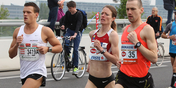 Getu Feleke siegt beim Wien-Marathon