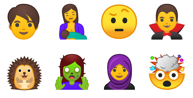 2.000 neue Emojis für Android-Nutzer