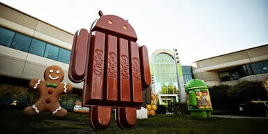 Google kündigt Android 4.4 "KitKat" an