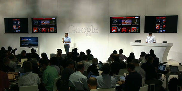 Neues Nexus 7, Android 4.3 und Chromecast