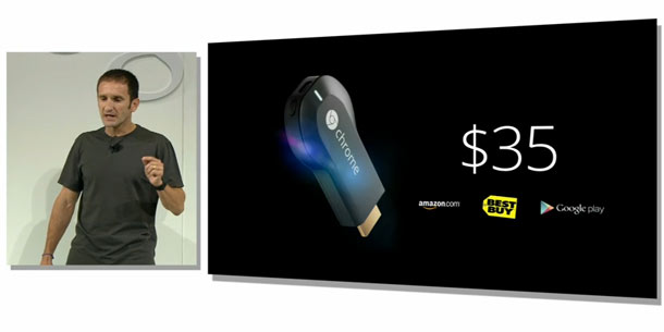 Neues Nexus 7, Android 4.3 und Chromecast