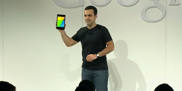 Neues Nexus 7, Android 4.3 und Chromecast