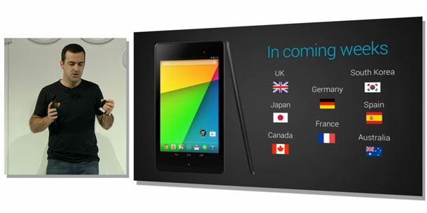 Neues Nexus 7, Android 4.3 und Chromecast