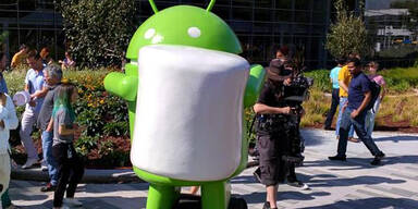 Neues Android 6.0 heißt "Marshmallow"